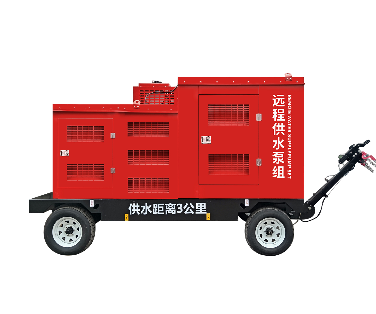 FT-TY系列 移动式远程供（排）水泵车